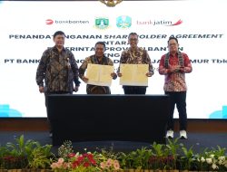 Sinergi Bank Jatim dan Bank Banten: Langkah Strategis Perkuat Perbankan Daerah Melalui KUB