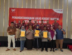 Bank Jatim  Akad Kredit Massal dengan Petani Tebu, Nilainya Capai Rp 24 Miliar