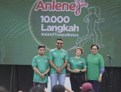 10.000 Langkah, 5.000 Semangat: Surabaya Gelar Aksi Lawan Osteoporosis