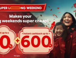 Rayakan Tahun Baru Ular Kayu bersama tiket.com, Nikmati Liburan dan Tradisi Unik