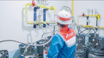 PGN Pasok Gas Bumi ke SPPG Gagaksipat, Dukung 6.000 Porsi Makanan Bergizi Gratis Setiap Hari