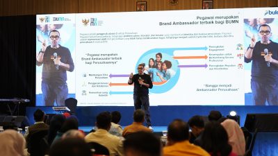 Kementerian BUMN Gelar Workshop AI dan Komunikasi untuk Hadapi Era Digital