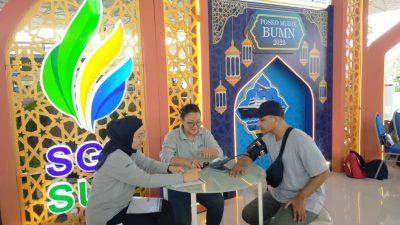 Jelang Mudik Lebaran 2025, Antam Sediakan Fasilitas Posko di Bandara Juanda