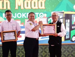 Dukung Trans Jatim, Bank Jatim Raih Apresiasi Pemprov Jatim
