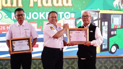 Dukung Trans Jatim, Bank Jatim Raih Apresiasi Pemprov Jatim