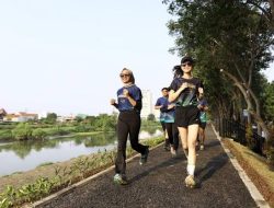 Transformasi Sungai Jagir Surabaya: Wajah Baru dengan Fasilitas Jogging Track