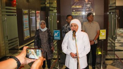 Gubernur Khofifah Diperiksa KPK 8 Jam Terkait Dana Hibah