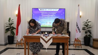 Kerja Sama Strategis, PGN dan Mubadala Energy Bahas Pemanfaatan Gas Andaman
