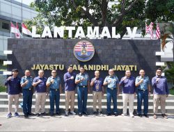 PLN UIT JBM dan Lantamal V Kompak Perkuat Pengamanan Objek Vital Nasional