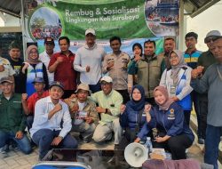 Sekolah Aliran Sungai Resmi Diluncurkan di Surabaya, Kolaborasi KLH dan Pertamina