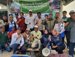 Dorong Edukasi Lingkungan, KLH dan Pertamina Buka Sekolah Aliran Sungai di Surabaya