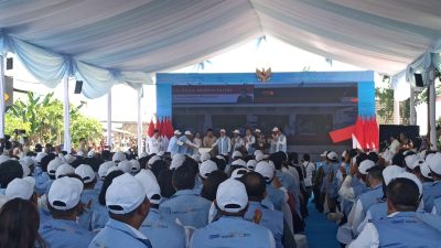 Resmikan 80 Ribu Kopdes, Presiden Paparkan Gagasan Baru Koperasi Desa