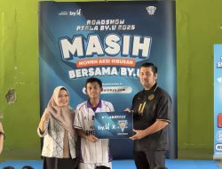 by.U Gelar Roadshow MASIH di SMKN 2 Surabaya, Sambut Piala by.U September 2025