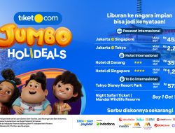 JUMBO Holideals dari tiket.com: Wujudkan Dongeng Liburan Sekolah Keluarga