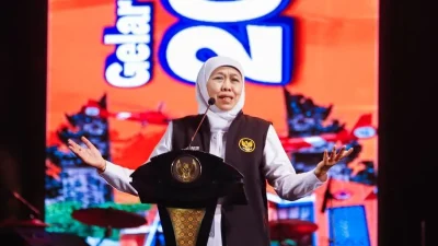 Gubernur Jatim Beri Penghargaan pada BPBD Atas Optimalisasi Sistem Kesiapsiagaan Bencana