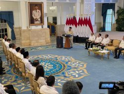 Presiden Perkenalkan Logo HUT ke-80 RI: Simbol Infinity, Simbol Persatuan