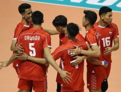 Timnas Voli Putra Indonesia U-21 Taklukkan Tunisia di Kejuaraan Dunia.