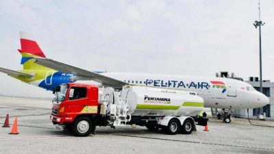 Pertamina Salurkan Perdana SAF Minyak Jelantah, Dukung Target Nol Emisi