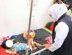 Pemerintah Gelar Imunisasi Massal Campak di Sumenep, Sasar Puluhan Ribu Anak