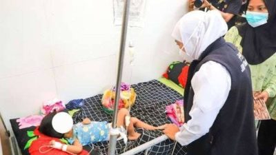 Pemerintah Gelar Imunisasi Massal Campak di Sumenep, Sasar Puluhan Ribu Anak