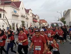 Ribuan Pelari Jadi Saksi Perjuangan Bangsa di Kota Lama Surabaya