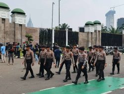 Kapolres Jakarta Pusat Imbau Peserta Demo di DPR RI Tak Rusak Fasilitas Umum