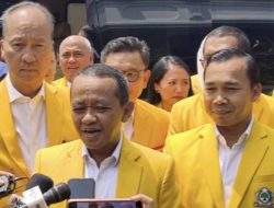Golkar Silaturahmi ke Istana, Bahlil Tegaskan Dukung Presiden Prabowo