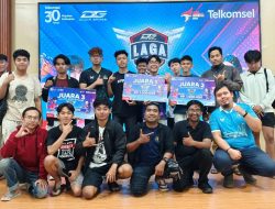 Surabaya dan Jember Jadi Tuan Rumah Dunia Games Laga 2025 Telkomsel