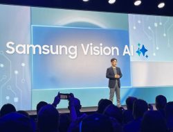 Samsung Integrasikan Microsoft Copilot AI ke TV dan Monitor 2025 Secara Gratis