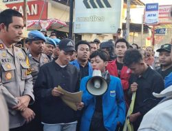 Mahasiswa PMII dan GMNI Situbondo Gelar Aksi Solidaritas Tuntut Usut Oknum Brimob