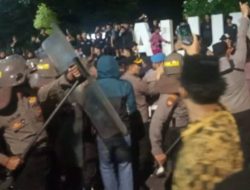 Empat Diduga Provokator Diamankan Usai Aksi Solidaritas di Lumajang Ricuh