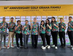 Golf Graha Famili Rayakan 30 Tahun dengan Summer Fest Golf Tournament Bertabur Hadiah Miliaran Rupiah