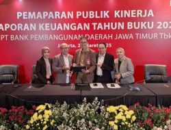 Bank Jatim cetak laba bersih Rp1,28 triliun di 2024