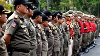 Benang Layangan Mengancam Pengendara, Satpol PP Surabaya Tingkatkan Patroli
