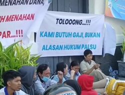 Ribuan Buruh PT Pakerin Berunjuk Rasa di Surabaya, Tuntut Pencairan Dana Rp 1 Triliun 