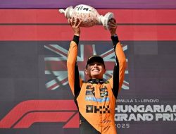 Lando Norris Juara GP Hungaria, McLaren Dominasi 1-2 Sebelum Jeda Musim Panas