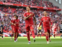 Liverpool Kalahkan Athletic Club 3-2, Gakpo Jadi Penentu Kemenangan