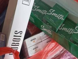 Operasi Gabungan di Giripurno, Peredaran Rokok Ilegal di Kota Batu Digulung