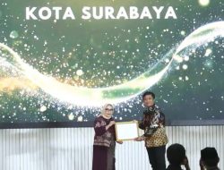 Surabaya Raih Penghargaan Kota Layak Anak Utama untuk Ketujuh Kalinya