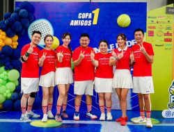 Melalui Padel, Komunitas Padel Amigos Ajak Warga Surabaya Hidup Sehat dan Pererat Relasi