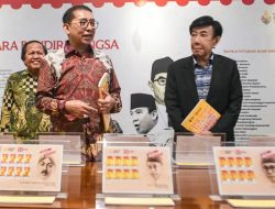 Prangko Seri Pendiri Bangsa Diluncurkan Kemenbud Jelang HUT RI