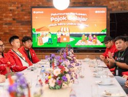 GoFood Perluas Pojok Belajar ke 24 Kota, Dorong UMKM Kuliner Majukan Ekonomi Nasional