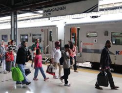 KA Subsidi KAI Catat Lonjakan Penumpang pada Januari–Juli 2025