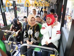 HUT RI ke-80, Gubernur Jatim Gratiskan Layanan Bus Trans Jatim Selama Dua Hari