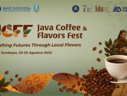 Tak Hanya Kopi, BI Jatim Unggulkan Cokelat dan Rempah di Java Coffee and Flavor Festival 2025