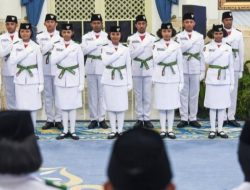 76 Pelajar Dikukuhkan Jadi Paskibraka Nasional 2025, Ini Daftarnya