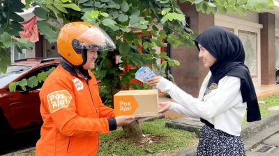Pos Indonesia Luncurkan Layanan COD PosAja! di Shopee untuk Dukung UMKM