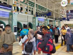 Manfaatkan Promo Kemerdekaan, 7.153 Pelanggan Naik Kereta Api