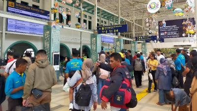 Manfaatkan Promo Kemerdekaan, 7.153 Pelanggan Naik Kereta Api