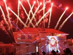 Pesta Rakyat HUT RI ke-80 di Jawa Timur, Ribuan Penonton Terhibur